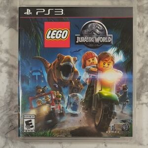 LEGO Jurassic World PS3 Game  , Tested